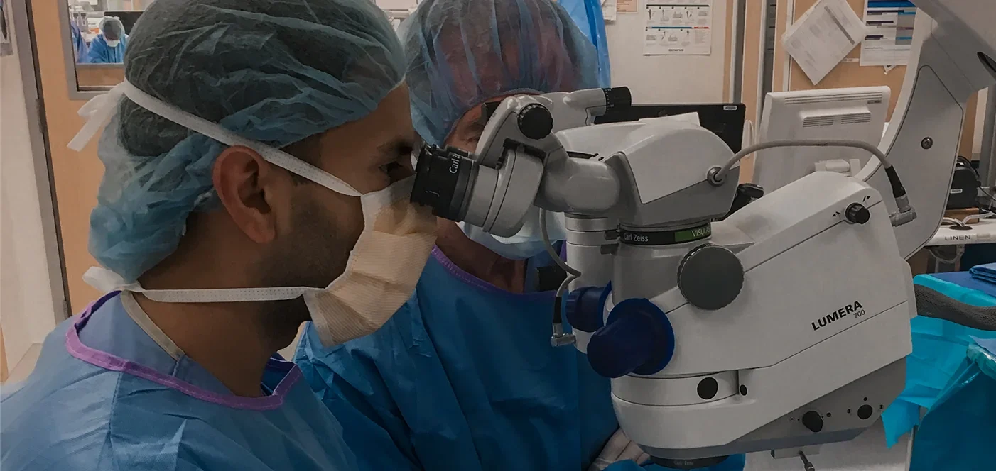 Dr. Parra using Lumera