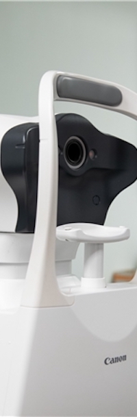 DEC Eye Exam Equipment