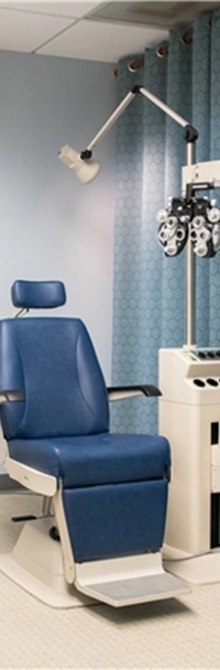 DEC exam room
