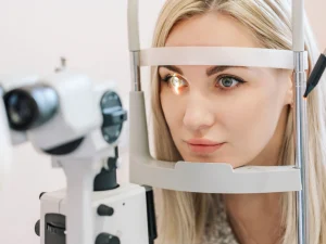 adult eye exam