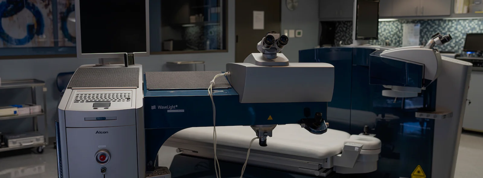 DEC's LASIK suite